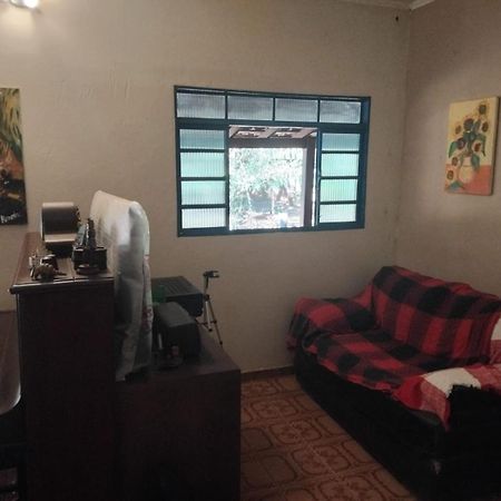 Sitio Bemtevi - Jockey Camping - Uberlandia Villa Kültér fotó