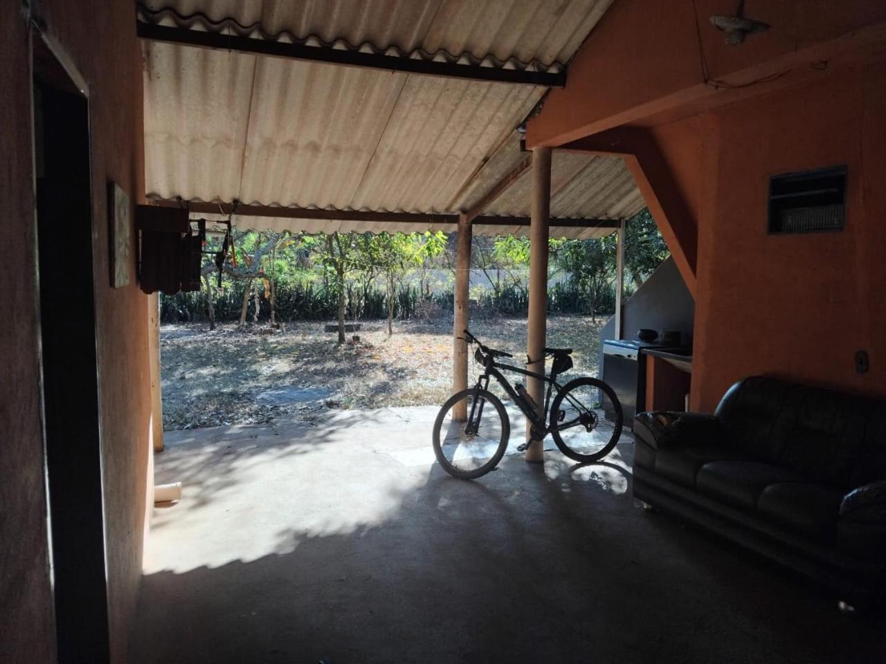 Sitio Bemtevi - Jockey Camping - Uberlandia Villa Kültér fotó