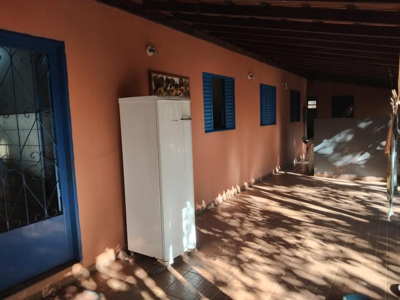 Sitio Bemtevi - Jockey Camping - Uberlandia Villa Kültér fotó