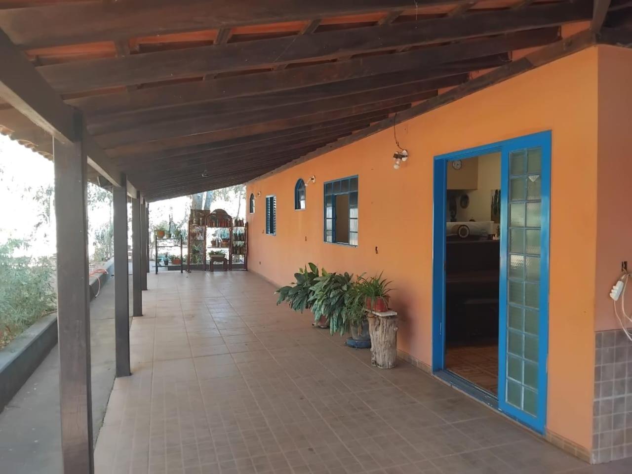 Sitio Bemtevi - Jockey Camping - Uberlandia Villa Kültér fotó